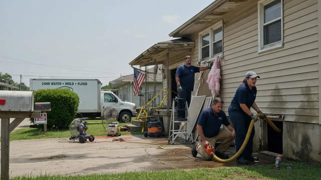 Water Damage Repair in Luna, NM near me